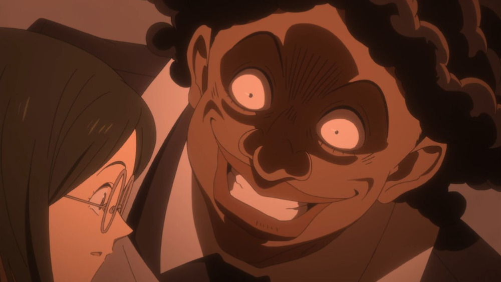 The promised neverland Krone e Gilda The promised neverland Krone e Gilda